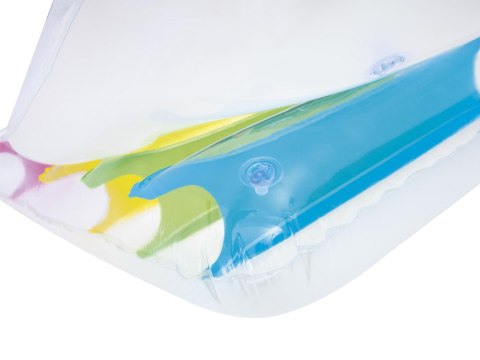 Bestway Bestway Dmuchany fotel Leżak Materac do wody z oparciem 165cm 90 kg 43011