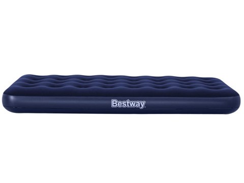 Bestway Bestway Dmuchany materac kempingowy 1-os. 150kg WELUROWY 188x99cm 67001