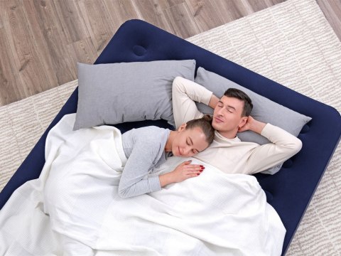 Bestway Bestway Dmuchany materac kempingowy 2-os. 300kg PAVILLO 203x152cm 67003