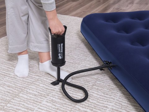 Bestway Bestway Dmuchany materac kempingowy + poduszki 2-os. 300kg 203x152cm 67374