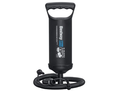 Bestway Bestway Dmuchany materac kempingowy + poduszki 2-os. 300kg 203x152cm 67374