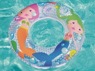 Bestway Bestway Koło dmuchane do pływania 51cm 36113