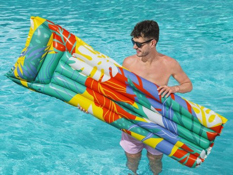 Bestway Bestway Kolorowy dmuchany Materac 183 x 69cm 44033