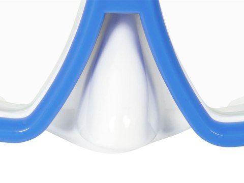 Bestway Bestway Maska Okulary do pływania i snurkowania NIEBIESKIE 22011