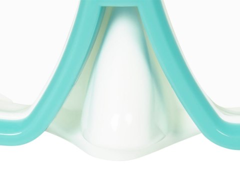 Bestway Bestway Maska Okulary do pływania i snurkowania ZIELONE 22011