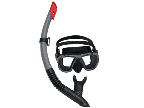 Bestway Bestway Maska z rurką do snurkowania pływania dla dzieci i dorosłych 24021