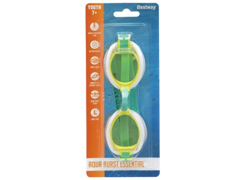 Bestway Bestway Okulary do pływania gogle na basen 7+ 21048 ZO
