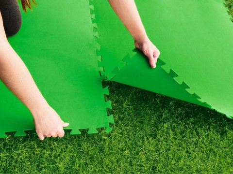 Bestway Bestway Piankowa mata pod basen 78cm x 78cm 58636