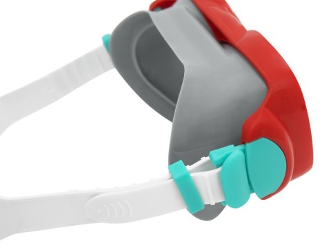 Bestway Bestway Zestaw Maska z rurką do nurkowania snurkowania CZERWONY 7+ 24032