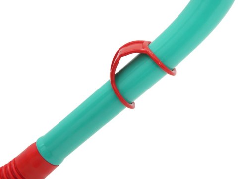 Bestway Bestway Zestaw Maska z rurką do nurkowania snurkowania CZERWONY 7+ 24032