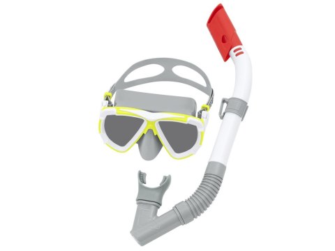 Bestway Bestway Zestaw do snorkelingu Maska z rurką do pływania 14+ 24053