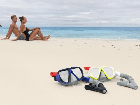 Bestway Bestway Zestaw do snorkelingu Maska z rurką do pływania 14+ 24053