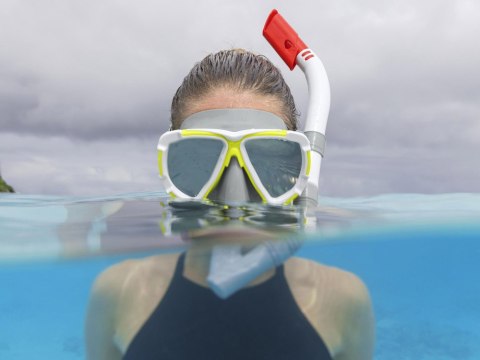 Bestway Bestway Zestaw do snorkelingu Maska z rurką do pływania 14+ 24053