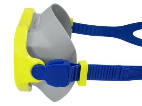 Bestway Bestway Zestaw do snorkelingu Maska z rurką i płetwami NIEBIESKI 7+ 25046