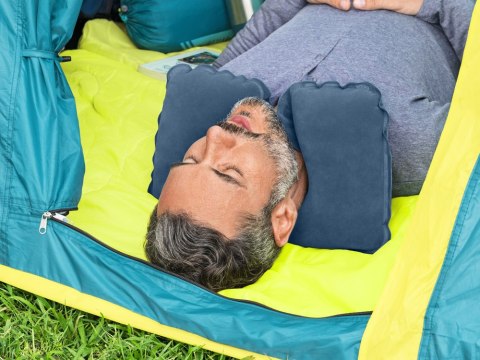 Bestway Bestway dmuchana poduszka podróżna rogal 67006