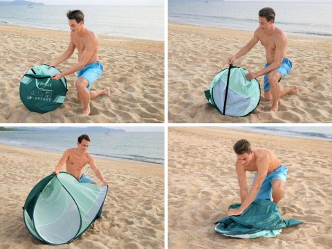 Bestway Bestway namiot plażowy szybkorozkładający UV 68107