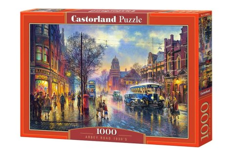 Castorland Puzzle 1000 el. Abbey Road 1930's