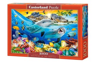 Castorland Puzzle 1000 el. Dolphins in the Tropics