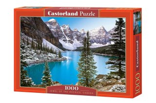 Castorland Puzzle 1000 el. Jewel of the Rockies, Canada