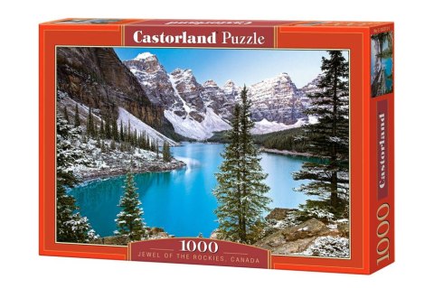 Castorland Puzzle 1000 el. Jewel of the Rockies, Canada