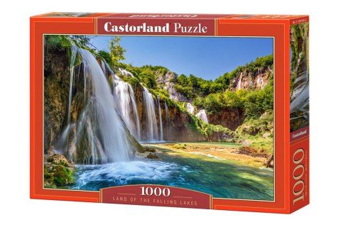 Castorland Puzzle 1000 el. Land of the Falling Lakes