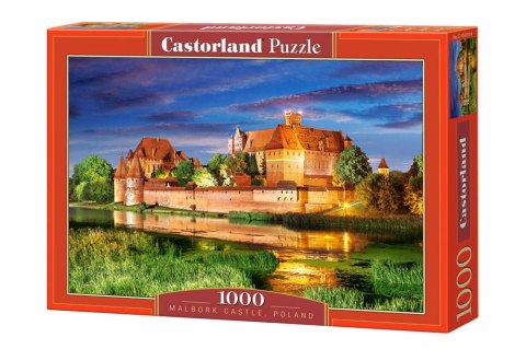 Castorland Puzzle 1000 el. Malbork Castle, Poland