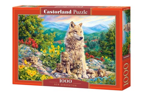 Castorland Puzzle 1000 el. New Generation