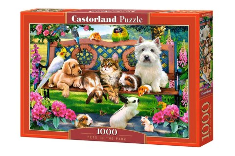 Castorland Puzzle 1000 el. Pets in the Park