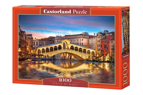 Castorland Puzzle 1000- el. Rialto by night
