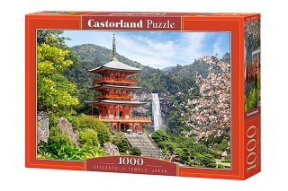 Castorland Puzzle 1000 el. Seiganto-ji Temple, Japan