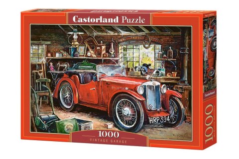 Castorland Puzzle 1000 el. Vintage Garage