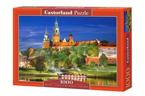 Castorland Puzzle 1000 el. Wawel Castle, Poland