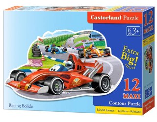 Castorland Puzzle 12-elementów MAXI Racing Bolide