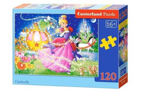 Castorland Puzzle 120 el. Cinderella
