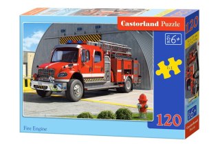 Castorland Puzzle 120 el. Fire Engine