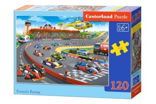Castorland Puzzle 120 el. Formula Racing