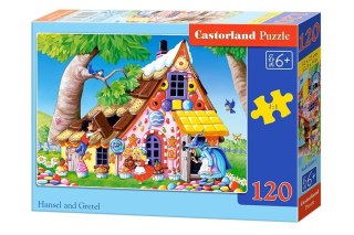 Castorland Puzzle 120 el. Hansel and Gretel