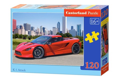 Castorland Puzzle 120 el. K-1 Attack
