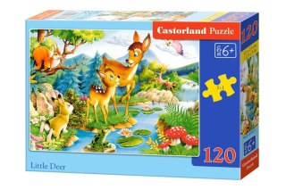 Castorland Puzzle 120 el. Little Deer