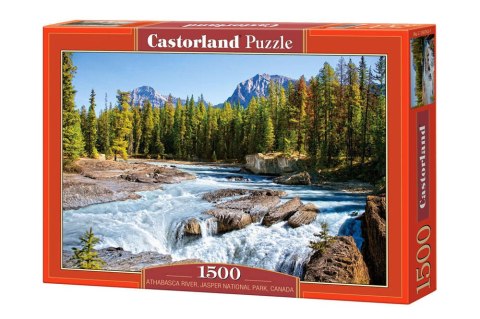Castorland Puzzle 1500 Athabasca River Jasper National Park