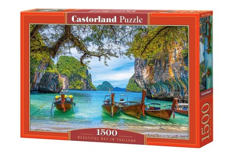 Castorland Puzzle 1500 Beautiful Bay in Thailand