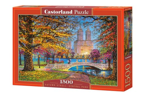 Castorland Puzzle 1500 el. Autumn Stroll, Central Park