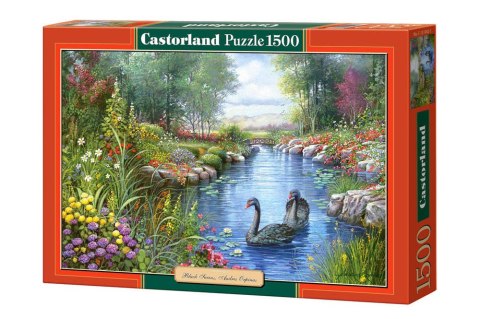 Castorland Puzzle 1500 el Copy of Black Swans, Andres Orpinas