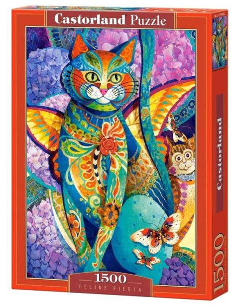Castorland Puzzle 1500 el. Feline Fiesta