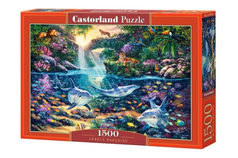 Castorland Puzzle 1500 el. Jungle Paradise