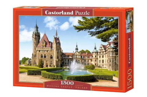 Castorland Puzzle 1500 el. Moszna Castle, Poland