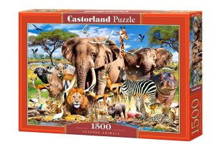 Castorland Puzzle 1500 el. Savanna Animals
