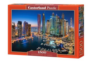 Castorland Puzzle 1500 el. Skyscrapers of Dubai