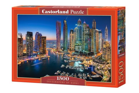 Castorland Puzzle 1500 el. Skyscrapers of Dubai