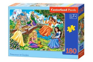 Castorland Puzzle 180 elementów Princesses in Garden